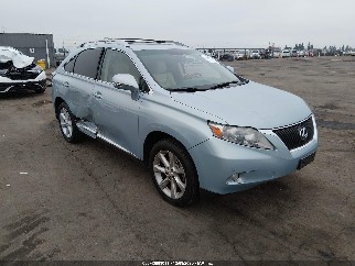 2010 Lexus RX 350, VIN 2T2BK1BA0AC030018. Фото 1 з 6 з аукціону IAAI. Каталог авто зі США OpenDataCar.