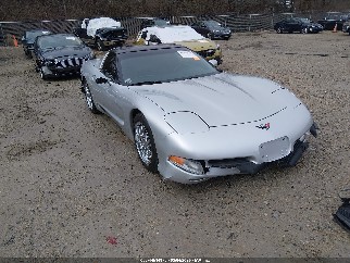 2002 Chevrolet Corvette, VIN 1G1YY22G725134911. Фото 1 из 6 с аукциона IAAI. Каталог авто из США OpenDataCar.