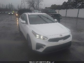 2021 Kia Forte, VIN 3KPF54AD0ME353100. Фото 1 из 6 с аукциона IAAI. Каталог авто из США OpenDataCar.