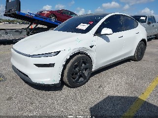 2026 Tesla Model Y, VIN 7SAYGDEE7TA405546. Фото 2 з 6 з аукціону IAAI. Каталог авто зі США OpenDataCar.