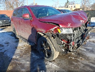 2015 Jeep Grand Cherokee, VIN 1C4RJFAG8FC821907. Zdjęcie 1 z 6 z aukcji IAAI. Katalog aut z USA OpenDataCar.