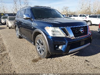 2017 Nissan Armada, VIN JN8AY2ND2H9005149. Фото 1 з 6 з аукціону IAAI. Каталог авто зі США OpenDataCar.