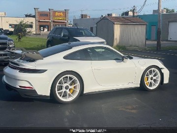2022 Porsche 911, VIN WP0AC2A96NS269734. Фото 4 з 6 з аукціону IAAI. Каталог авто зі США OpenDataCar.