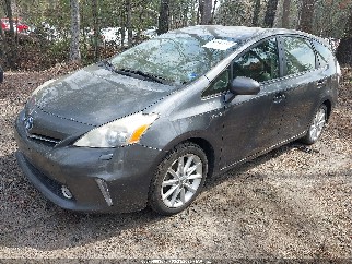 2013 Toyota Prius V, VIN JTDZN3EU1D3287570. Фото 2 з 6 з аукціону IAAI. Каталог авто зі США OpenDataCar.