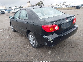 2004 Toyota Corolla, VIN JTDBR32E142042891. Фото 3 з 6 з аукціону IAAI. Каталог авто зі США OpenDataCar.