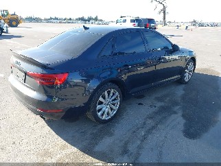 2017 Audi A4, VIN WAUGNAF41HN026621. Фото 4 з 6 з аукціону IAAI. Каталог авто зі США OpenDataCar.
