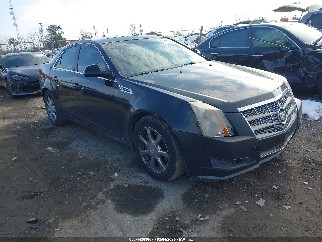 2009 Cadillac CTS, VIN 1G6DF577490131870. Фото 1 з 6 з аукціону IAAI. Каталог авто зі США OpenDataCar.