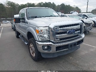 2016 Ford F-250, VIN 1FT7X2B63GED09725. Photo 1 of 6 from IAAI auction. OpenDataCar US salvage catalog.