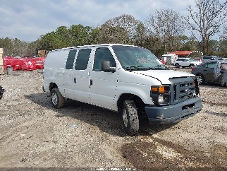 2014 Ford E-150, VIN 1FTNE1EW4EDA16342. Photo 1 of 6 from IAAI auction. OpenDataCar US salvage catalog.