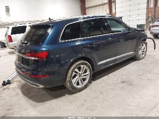 2024 Audi Q7, VIN WA1LCBF79RD001734. Фото 4 з 6 з аукціону IAAI. Каталог авто зі США OpenDataCar.