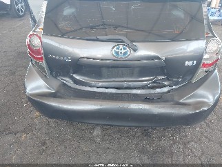 2012 Toyota Prius C, VIN JTDKDTB32C1016317. Фото 6 з 6 з аукціону IAAI. Каталог авто зі США OpenDataCar.