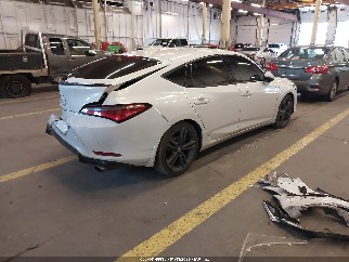2023 Acura Integra, VIN 19UDE4G72PA004988. Фото 4 з 6 з аукціону IAAI. Каталог авто зі США OpenDataCar.
