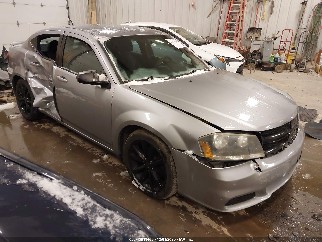 2014 Dodge Avenger, VIN 1C3CDZAB3EN110996. Фото 1 з 6 з аукціону IAAI. Каталог авто зі США OpenDataCar.