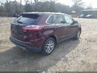 2022 Ford Edge, VIN 2FMPK4J92NBA91772. Фото 4 из 6 с аукциона IAAI. Каталог авто из США OpenDataCar.