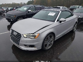 2015 Audi A3, VIN WAU3FLFFXF1141277. Фото 2 из 6 с аукциона IAAI. Каталог авто из США OpenDataCar.