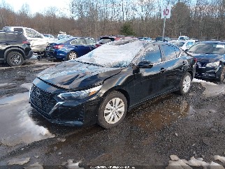 2024 Nissan Sentra, VIN 3N1AB8BV0RY268476. Фото 2 из 6 с аукциона IAAI. Каталог авто из США OpenDataCar.