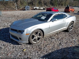 2014 Chevrolet Camaro, VIN 2G1FA1E38E9157295. Фото 2 з 6 з аукціону IAAI. Каталог авто зі США OpenDataCar.