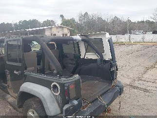 2008 Jeep Wrangler Unlimited, VIN 1J4GA39108L580444. Фото 6 з 6 з аукціону IAAI. Каталог авто зі США OpenDataCar.