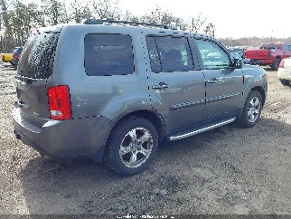 2013 Honda Pilot, VIN 5FNYF4H56DB037196. Фото 4 з 6 з аукціону IAAI. Каталог авто зі США OpenDataCar.