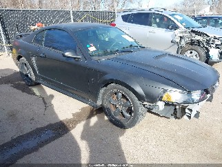 2002 Ford Mustang, VIN 1FAFP40412F206983. Фото 1 з 6 з аукціону IAAI. Каталог авто зі США OpenDataCar.