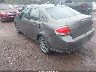 2011 Ford Focus, VIN 1FAHP3FN1BW195406. Фото 3 з 6 з аукціону IAAI. Каталог авто зі США OpenDataCar.