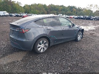 2023 Tesla Model Y, VIN 7SAYGDEE8PF893611. Фото 4 з 6 з аукціону IAAI. Каталог авто зі США OpenDataCar.