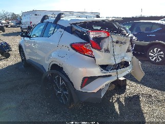 2018 Toyota C-HR, VIN NMTKHMBXXJR001172. Фото 3 з 6 з аукціону IAAI. Каталог авто зі США OpenDataCar.