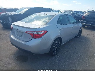 2015 Toyota Corolla, VIN 5YFBURHE3FP312040. Zdjęcie 4 z 6 z aukcji IAAI. Katalog aut z USA OpenDataCar.