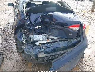 2020 Toyota Corolla, VIN JTDEPRAE8LJ087130. Фото 6 з 6 з аукціону IAAI. Каталог авто зі США OpenDataCar.