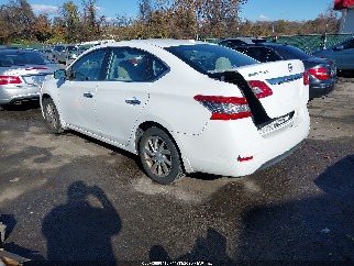 2015 Nissan Sentra, VIN 3N1AB7AP5FY371322. Zdjęcie 3 z 6 z aukcji IAAI. Katalog aut z USA OpenDataCar.