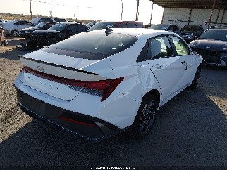 2025 Hyundai Elantra, VIN KMHLM4DG5SU046737. Фото 4 з 6 з аукціону IAAI. Каталог авто зі США OpenDataCar.