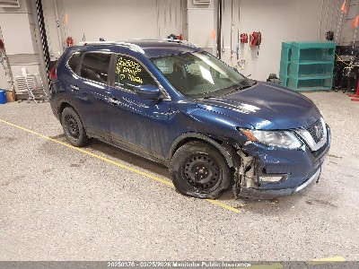 2018 Nissan Rogue, VIN 5N1AT2MV8JC740226. Фото 1 з 6 з аукціону IAAI. Каталог авто зі США OpenDataCar.