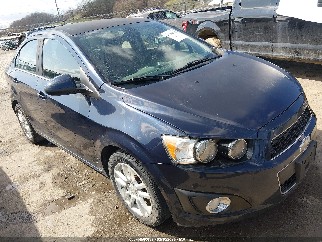 2015 Chevrolet Sonic, VIN 1G1JD5SH0F4125289. Фото 1 з 6 з аукціону IAAI. Каталог авто зі США OpenDataCar.