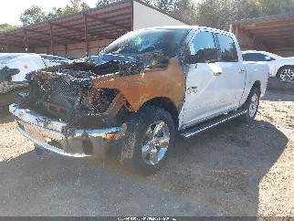2016 Ram 1500, VIN 1C6RR7LG5GS283256. Фото 2 з 6 з аукціону IAAI. Каталог авто зі США OpenDataCar.