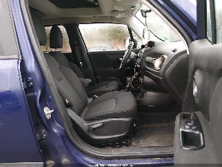 2017 Jeep Renegade, VIN ZACCJBAB2HPF11804. Фото 5 из 6 с аукциона IAAI. Каталог авто из США OpenDataCar.