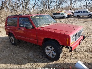 2001 Jeep Cherokee, VIN 1J4FT47S81L535250. Фото 1 з 6 з аукціону IAAI. Каталог авто зі США OpenDataCar.