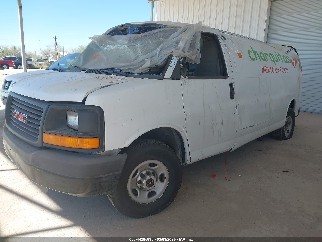 2013 Gmc Savana 3500, VIN 1GTZ7UBG3D1155209. Zdjęcie 2 z 6 z aukcji IAAI. Katalog aut z USA OpenDataCar.