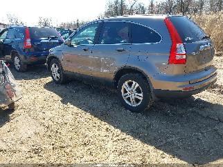 2011 Honda CR-V, VIN 5J6RE4H7XBL101060. Фото 3 з 6 з аукціону IAAI. Каталог авто зі США OpenDataCar.