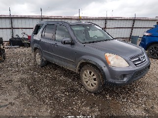 2006 Honda CR-V, VIN JHLRD78996C016120. Фото 1 з 6 з аукціону IAAI. Каталог авто зі США OpenDataCar.