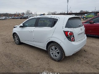 2014 Chevrolet Sonic, VIN 1G1JD6SH2E4240495. Фото 3 з 6 з аукціону IAAI. Каталог авто зі США OpenDataCar.