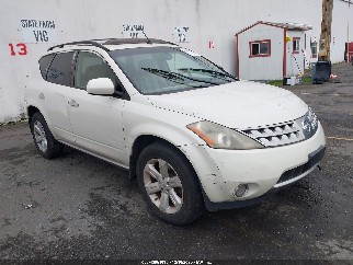 2007 Nissan Murano, VIN JN8AZ08W87W611716. Фото 1 з 6 з аукціону IAAI. Каталог авто зі США OpenDataCar.
