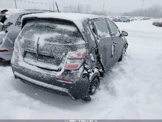 2020 Chevrolet Sonic, VIN 1G1JG6SB9L4114540. Фото 4 з 6 з аукціону IAAI. Каталог авто зі США OpenDataCar.