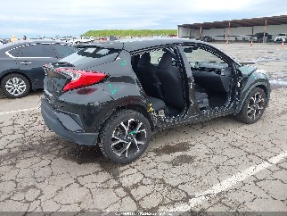 2018 Toyota C-HR, VIN NMTKHMBX2JR013333. Фото 4 з 6 з аукціону IAAI. Каталог авто зі США OpenDataCar.