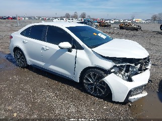 2022 Toyota Corolla, VIN 5YFS4MCE4NP102636. Фото 1 з 6 з аукціону IAAI. Каталог авто зі США OpenDataCar.
