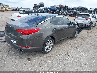 2013 Kia Optima, VIN 5XXGN4A78DG124413. Фото 4 з 6 з аукціону IAAI. Каталог авто зі США OpenDataCar.
