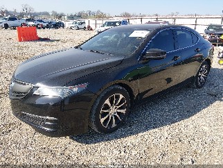 2016 Acura TLX, VIN 19UUB1F33GA010448. Фото 2 з 6 з аукціону IAAI. Каталог авто зі США OpenDataCar.