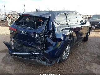 2023 Toyota Highlander, VIN 5TDKDRAH7PS525408. Фото 4 з 6 з аукціону IAAI. Каталог авто зі США OpenDataCar.