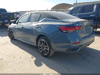 2025 Nissan Sentra, VIN 3N1AB8DV9SY317516. Фото 3 з 6 з аукціону IAAI. Каталог авто зі США OpenDataCar.