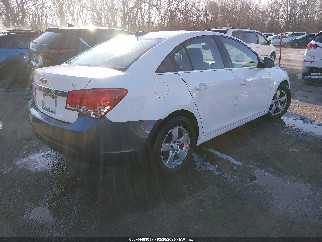 2016 Chevrolet Cruze Limited, VIN 1G1PE5SB2G7220505. Фото 4 з 6 з аукціону IAAI. Каталог авто зі США OpenDataCar.