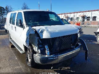 2021 Chevrolet Express Cargo, VIN 1GCWGAFP8M1259187. Фото 1 з 6 з аукціону IAAI. Каталог авто зі США OpenDataCar.